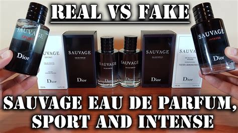 how to recognize fake dior perfume|dior sauvage cellophane.